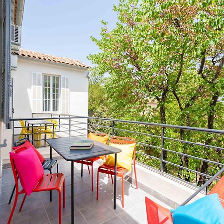 Le Concorde 3 - Appartement 2 Chambres - 8 Pers - Terrasse - Clim Marseilles Buitenkant foto