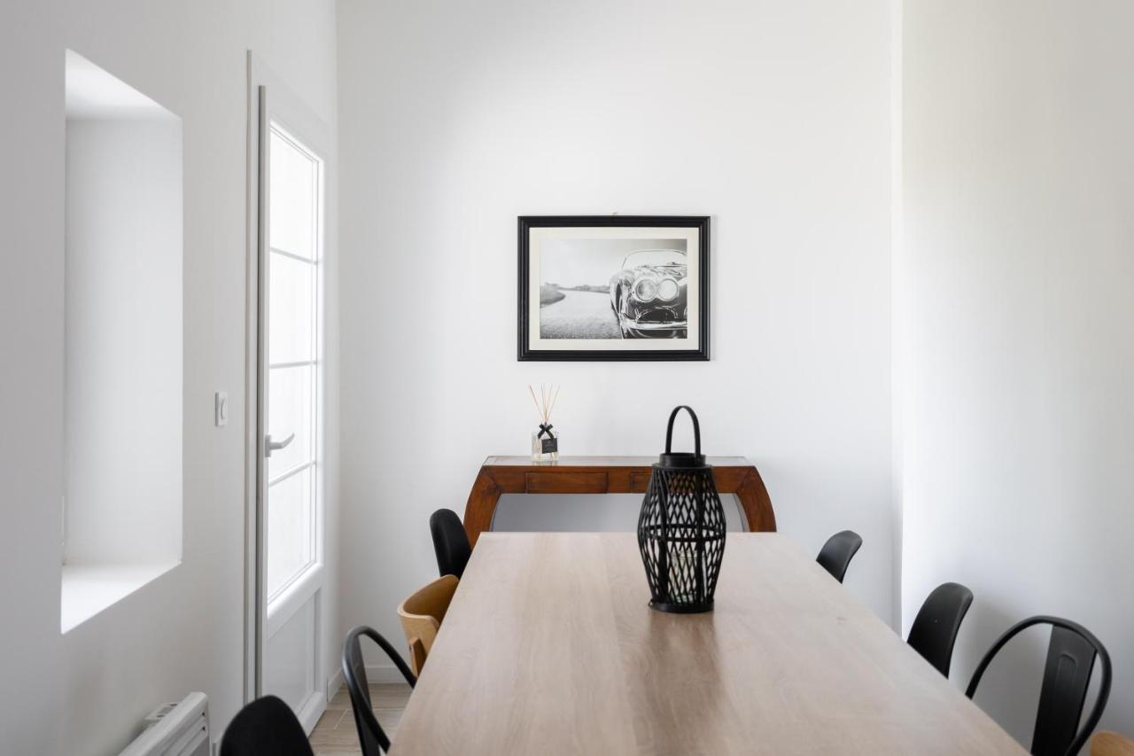 Le Concorde 3 - Appartement 2 Chambres - 8 Pers - Terrasse - Clim Marseilles Buitenkant foto