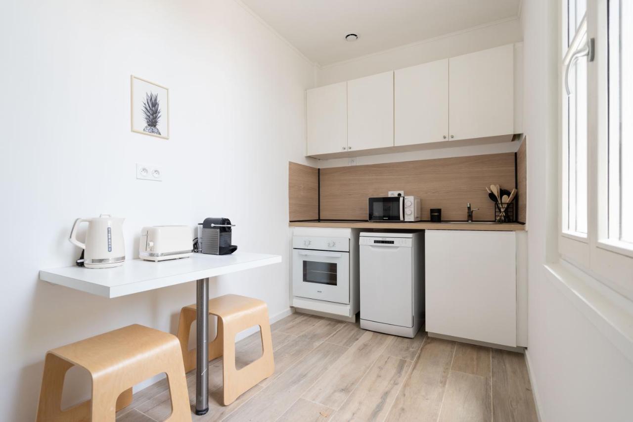 Le Concorde 3 - Appartement 2 Chambres - 8 Pers - Terrasse - Clim Marseilles Buitenkant foto