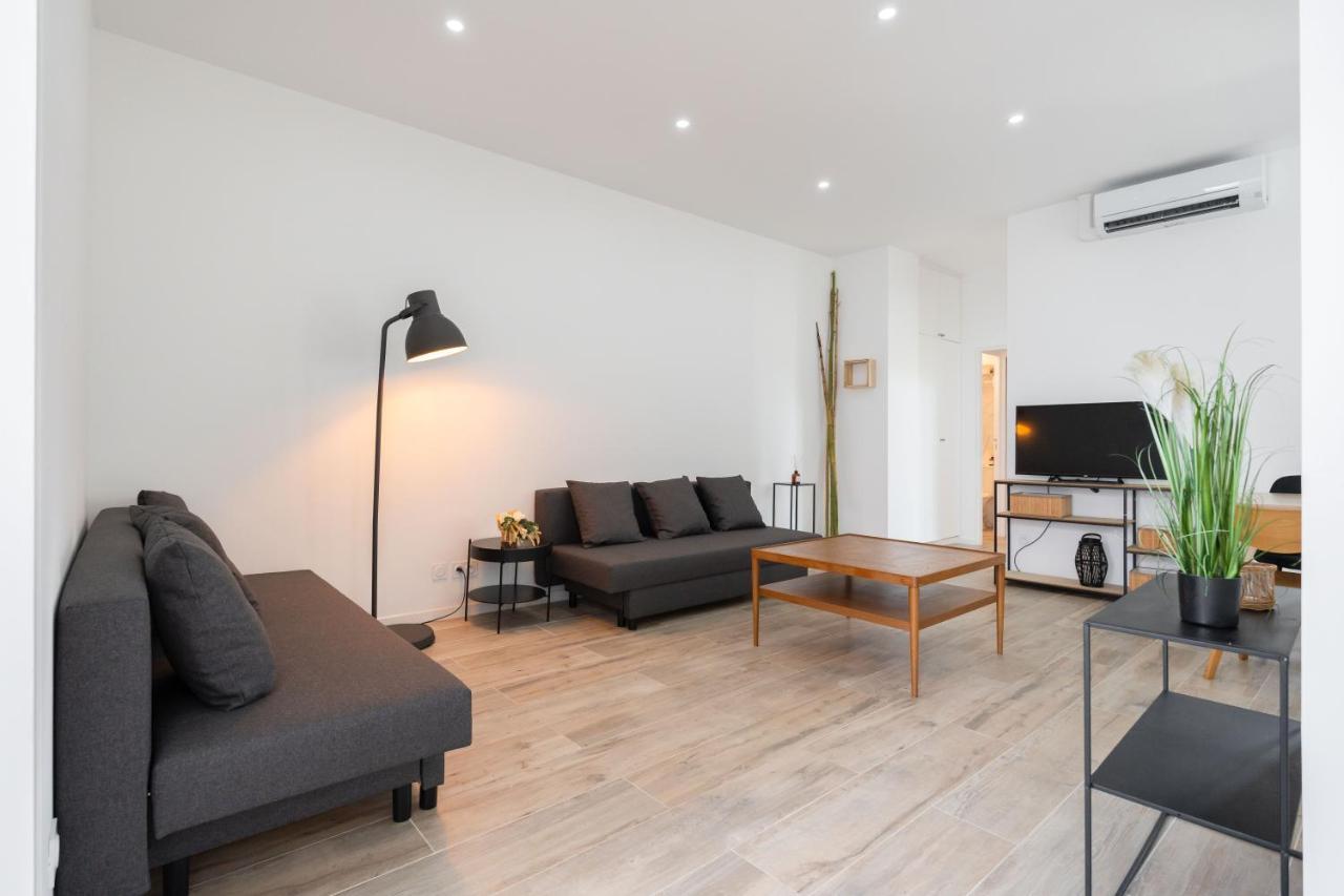 Le Concorde 3 - Appartement 2 Chambres - 8 Pers - Terrasse - Clim Marseilles Buitenkant foto