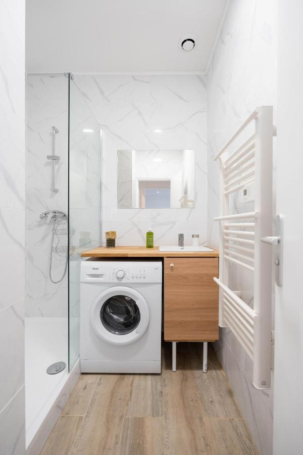 Le Concorde 3 - Appartement 2 Chambres - 8 Pers - Terrasse - Clim Marseilles Buitenkant foto