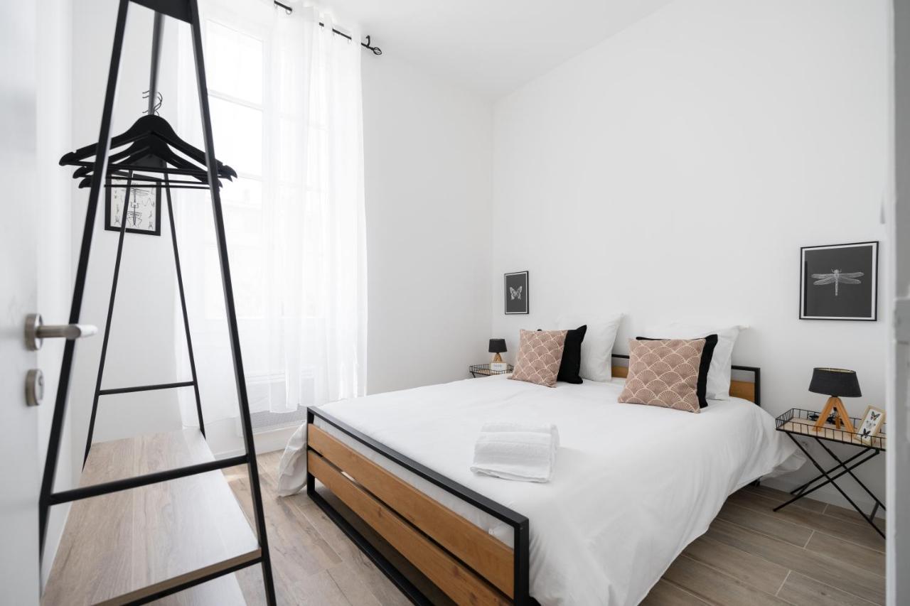 Le Concorde 3 - Appartement 2 Chambres - 8 Pers - Terrasse - Clim Marseilles Buitenkant foto