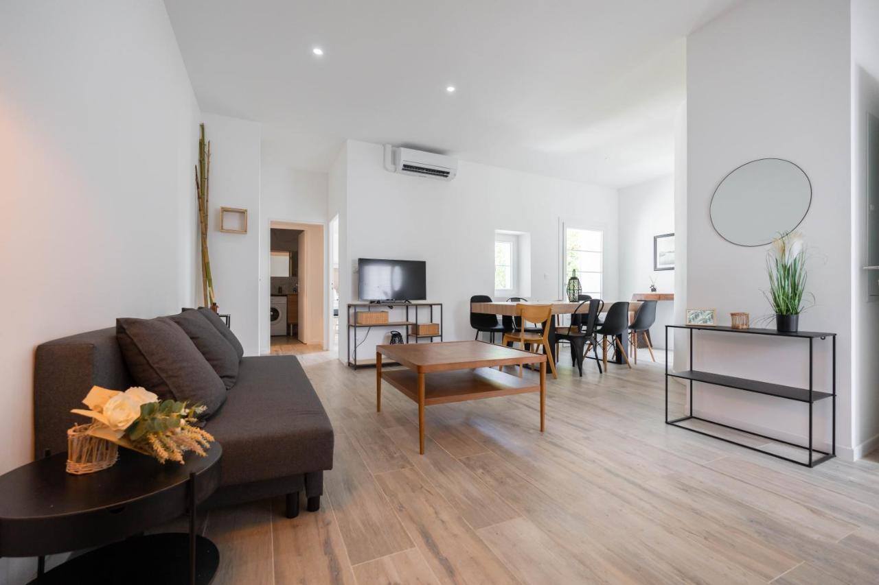 Le Concorde 3 - Appartement 2 Chambres - 8 Pers - Terrasse - Clim Marseilles Buitenkant foto